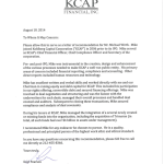 KCAP CEO President Pearson Recommendation